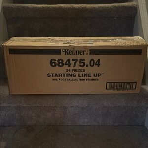 Kenner NFL Action Figures Box